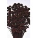 FLORAL BUTTONS Chocolate 18" (BULK)- OUT OF STOCK
